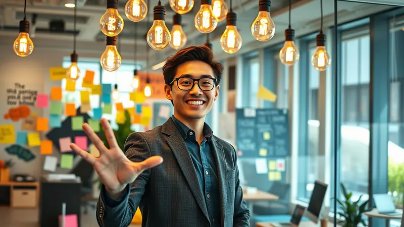 Tips Praktis Menjadi Pribadi Lebih Kreatif di Dunia Modern