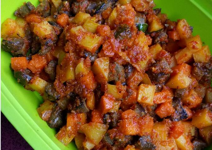 Sambal Goreng Kentang Ati Ampela Dapur Rean Melejitkan Selera